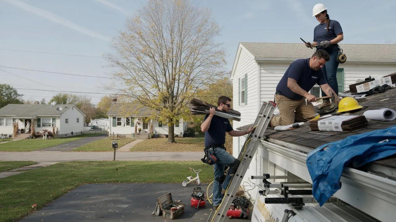 Local Roofing Contractors in De Tour Village, MI near me